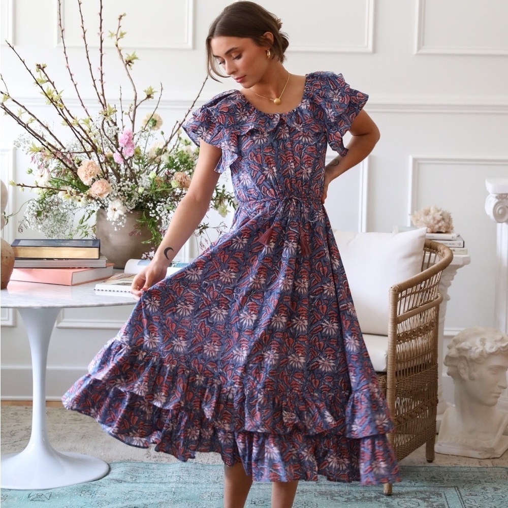 Mille resort & travel cotton dress
